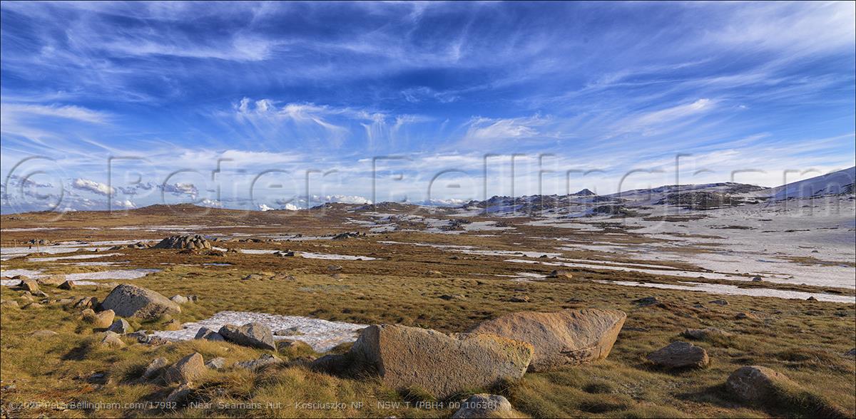 Peter Bellingham Photography Near Seamans Hut - Kosciuszko NP - NSW T (PBH4 00 10638)